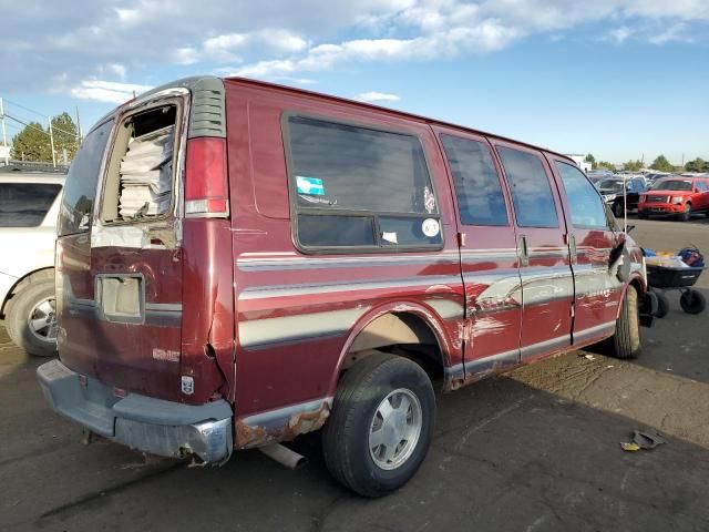 2000 GMC Savana RV G1500