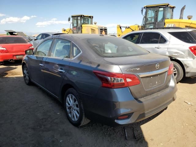 2018 Nissan Sentra S