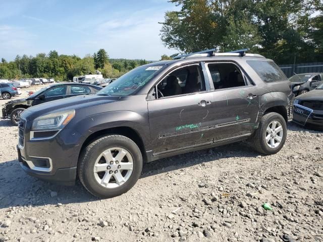 2016 GMC Acadia SLE