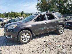 GMC Acadia salvage cars for sale: 2016 GMC Acadia SLE