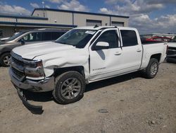 Chevrolet Silverado k1500 lt salvage cars for sale: 2018 Chevrolet Silverado K1500 LT