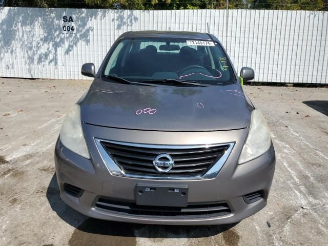 2014 Nissan Versa S