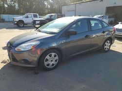 Ford Focus salvage cars for sale: 2013 Ford Focus S