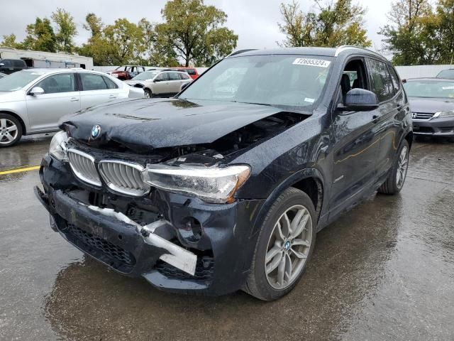 2016 BMW X3 XDRIVE35I