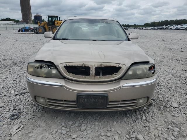 2003 Lincoln LS