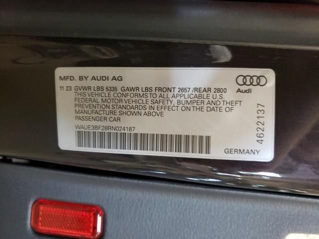 2024 Audi A6 Premium Plus