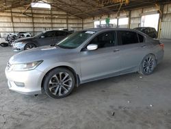 Honda Accord salvage cars for sale: 2013 Honda Accord Sport