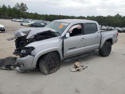 Toyota Tacoma salvage cars for sale: 2021 Toyota Tacoma Double Cab