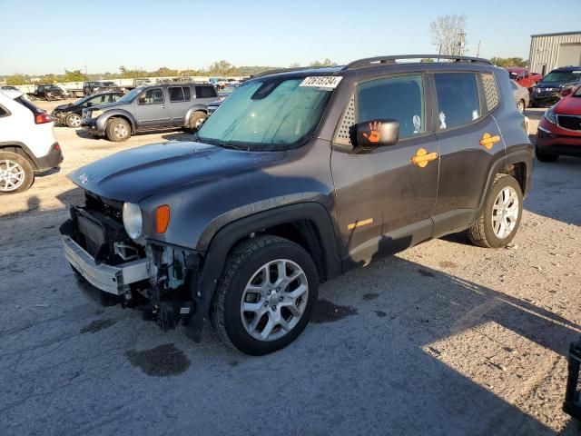 2018 Jeep Renegade Latitude