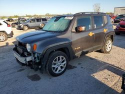 Jeep Renegade salvage cars for sale: 2018 Jeep Renegade Latitude