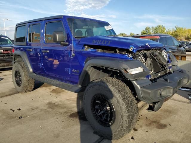 2020 Jeep Wrangler Unlimited Sport