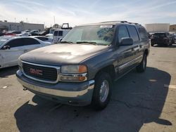 GMC Yukon salvage cars for sale: 2001 GMC Yukon XL K1500