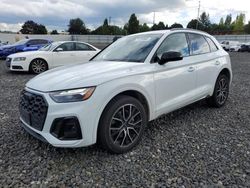 Audi salvage cars for sale: 2023 Audi SQ5 Premium Plus