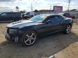 Chevrolet Camaro salvage cars for sale: 2015 Chevrolet Camaro 2SS