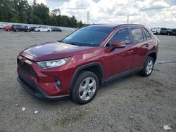 Salvage cars for sale from Copart Riverview, FL: 2020 Toyota Rav4 XLE