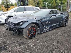 Chevrolet salvage cars for sale: 2019 Chevrolet Corvette Z06 2LZ