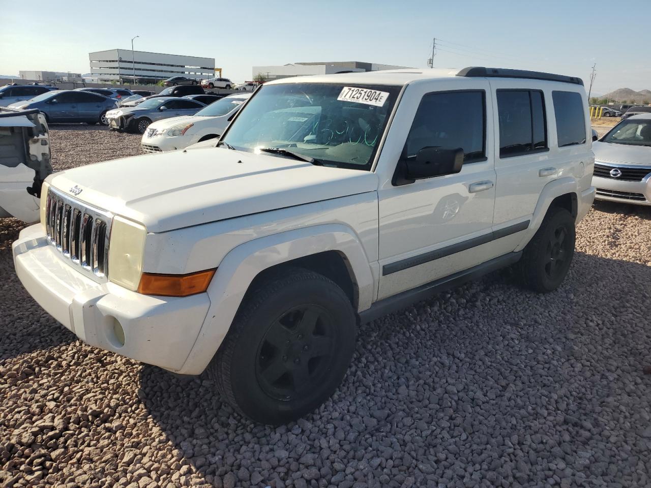 2008 Jeep Commander Sport For Sale in Phoenix, AZ Lot 71251***
