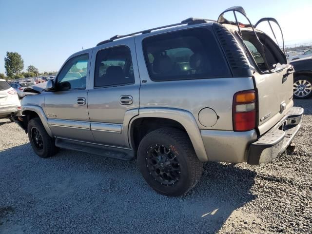 2002 Chevrolet Tahoe K1500