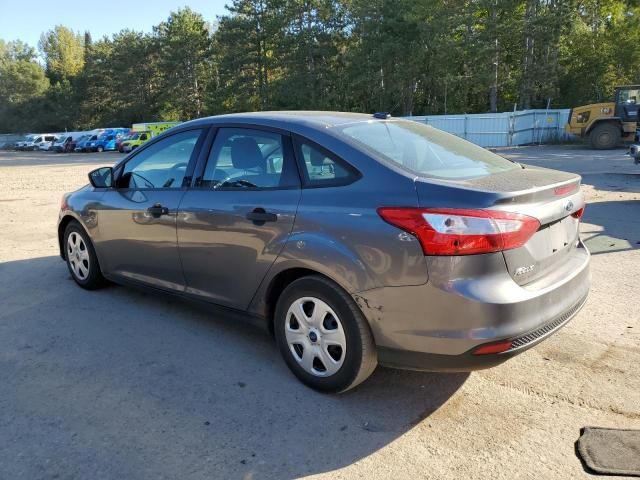 2013 Ford Focus S