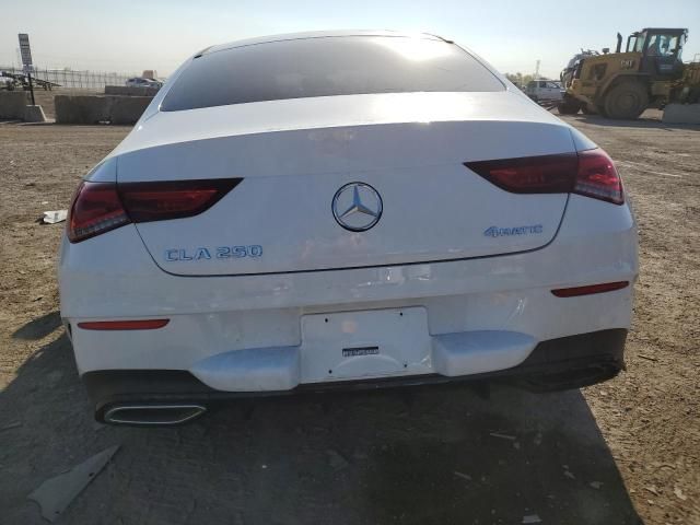 2023 Mercedes-Benz CLA 250 4matic