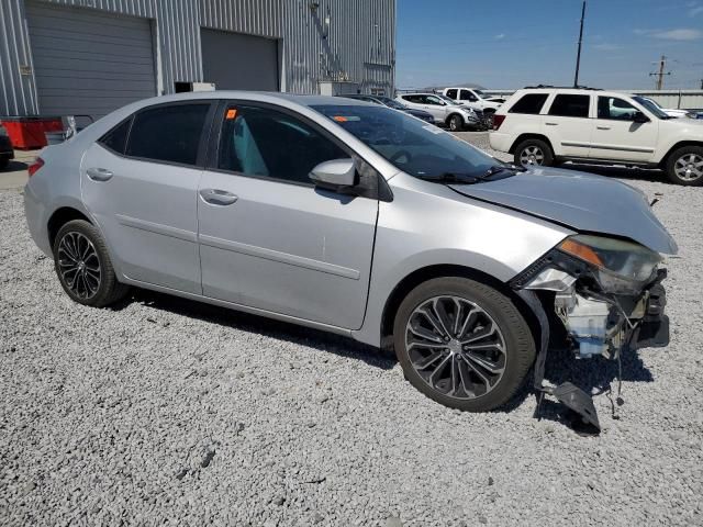 2015 Toyota Corolla L