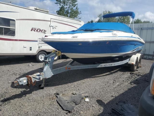 2013 Seadoo Boat With Trailer