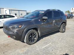 Jeep salvage cars for sale: 2019 Jeep Cherokee Trailhawk