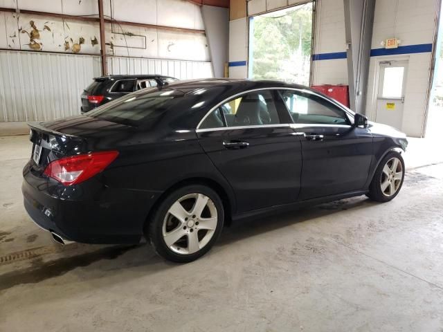 2016 Mercedes-Benz CLA 250 4matic