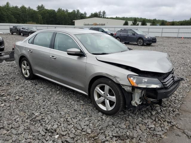 2013 Volkswagen Passat SE