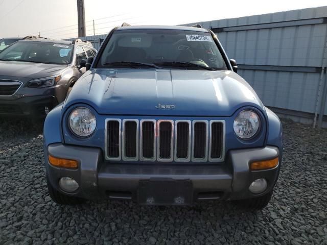 2004 Jeep Liberty Sport