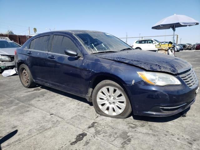 2013 Chrysler 200 LX