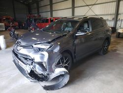 Toyota salvage cars for sale: 2016 Toyota Rav4 SE