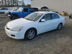 Honda Accord salvage cars for sale: 2007 Honda Accord SE