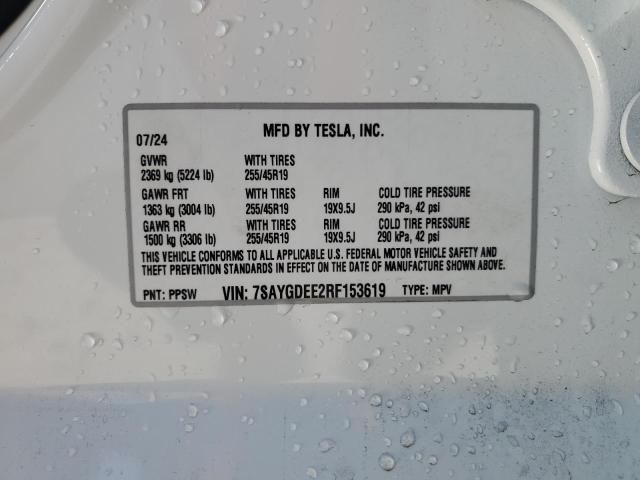 2024 Tesla Model Y