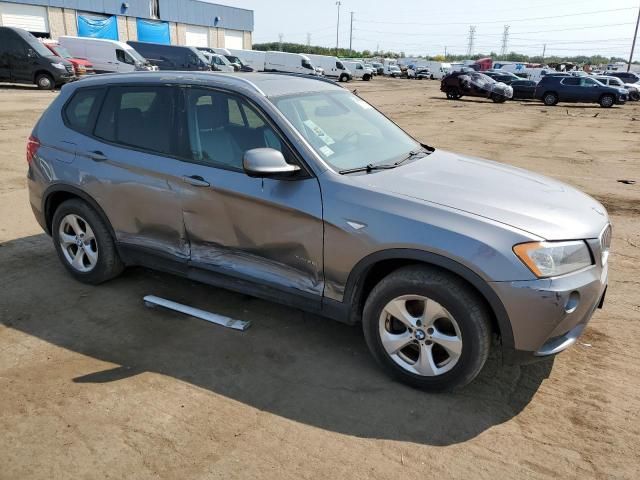 2012 BMW X3 XDRIVE28I