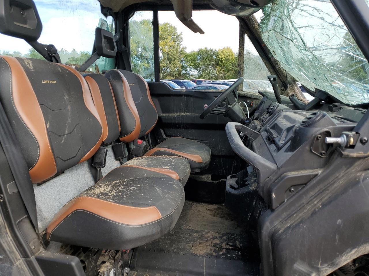 2024 CanAm Defender Limited Cab HD10 For Sale in Des Moines, IA Lot 72520***