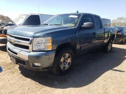 Chevrolet Silverado k1500 lt salvage cars for sale: 2011 Chevrolet Silverado K1500 LT