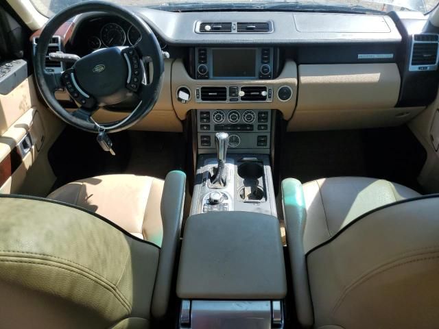 2008 Land Rover Range Rover HSE