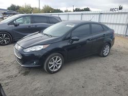 Ford Fiesta salvage cars for sale: 2019 Ford Fiesta SE