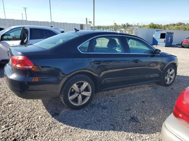 2015 Volkswagen Passat SE