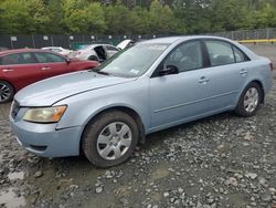 Hyundai salvage cars for sale: 2008 Hyundai Sonata GLS