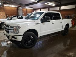 Ford f-150 salvage cars for sale: 2020 Ford F150 Supercrew