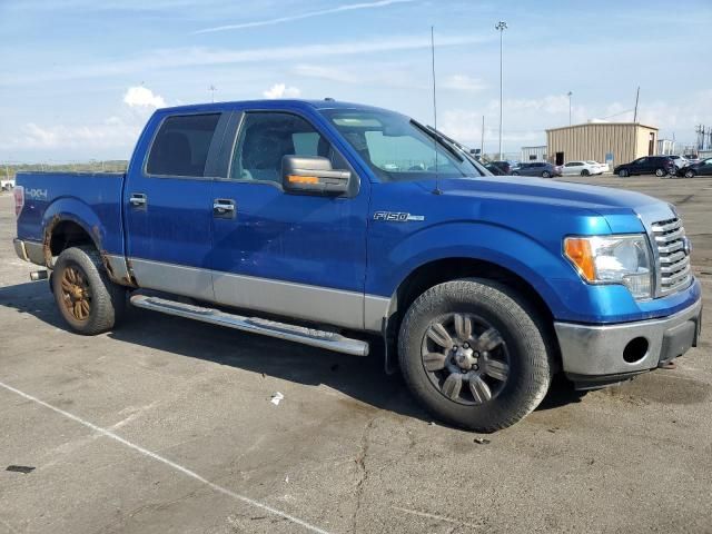 2012 Ford F150 Supercrew