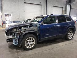 Jeep Grand Cherokee salvage cars for sale: 2018 Jeep Cherokee Latitude Plus