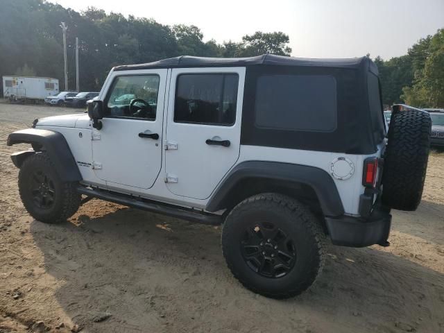 2016 Jeep Wrangler Unlimited Sport