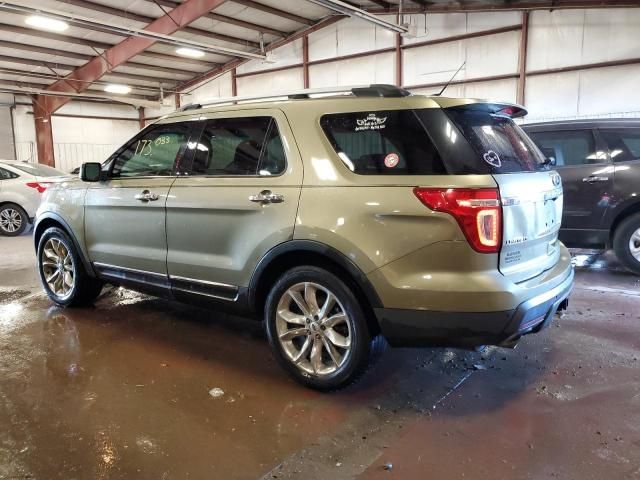 2012 Ford Explorer Limited