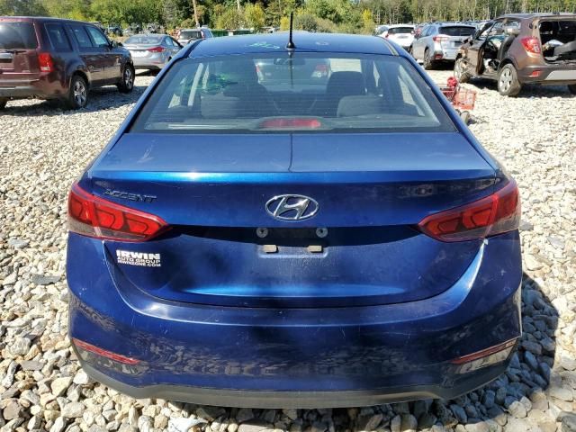 2020 Hyundai Accent SE