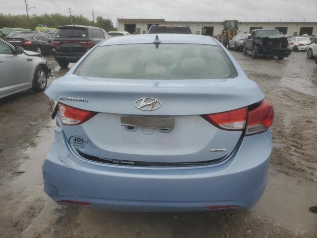 2011 Hyundai Elantra GLS