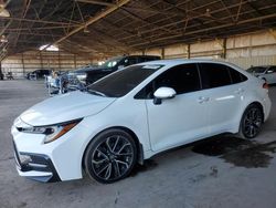 Toyota Corolla Vehiculos salvage en venta: 2020 Toyota Corolla SE