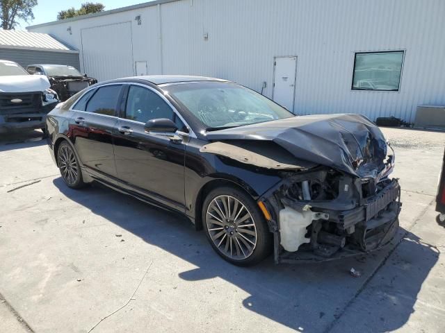 2016 Lincoln MKZ Hybrid